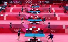 【东京奥运】中国德国双双批评乒乓球场地太小