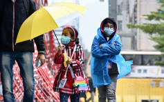 今晚及明早雨势较频密 市区9度新界再冻几度