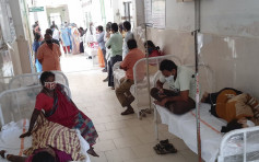 印度東南部逾300人染不明疾病 患者感眼睛灼熱甚或癲癇
