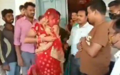 无法接受女友另嫁他人 印度男扮新娘闯婚礼被识破