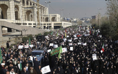美国回应伊朗反政府示威 对与导弹计划有关企业施制裁