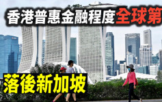 信安首發普惠金融指數 香港全球排第4 新加坡做一哥