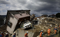 日本暴雨成災增至129死59失蹤 安倍取消外訪坐鎮救災