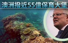 莫里森宣布增拨近55亿保育大堡礁 反对派：选举技俩