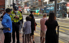 針對行人胡亂過馬路  港島交通部發74張傳票