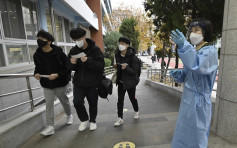 南韩疫情升温 连续5天逾3千宗确诊