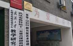 武漢戒網癮學校被指體罰 學生喝花露水趁送院逃跑