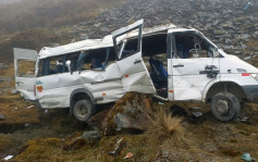 秘魯馬丘比丘旅遊巴失事墮谷 遊客4死16傷 