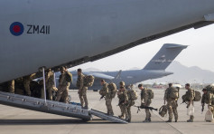 阿富汗局勢｜英國最後一架軍機飛離喀布爾 宣布撤僑行動結束