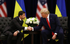 無視通烏門風暴 特朗普：樂邀烏克蘭總統訪白宮