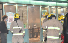 疑員工收工無閂爐 紅磡茶餐廳廚房起火冒煙