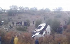 摩洛哥旅遊巴公路翻側造成17死