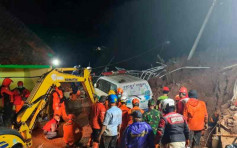 印尼西部暴雨成灾山泥倾泻 11死18伤
