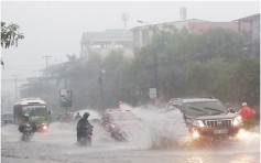 「山神」襲越南引發暴雨洪水8死 