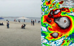 奧鹿躍升超強颱風被形容極危險 全球氣象部門集體「炒車」