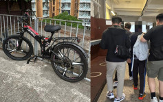 葵涌送貨男失單車 17歲巴籍少年中學外被捕