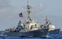 解放軍：對美軍驅逐艦約翰遜號駛過台海 全程跟監警戒