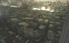 台湾新北市3千户寒夜中停电 电力公司紧急抢修