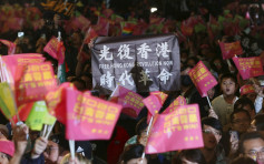 【台湾大选】港男赴台称支持民主选举 指处境似香港