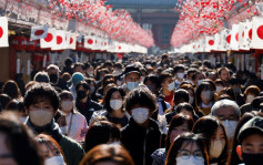 日本下月13日解除室內外口罩令 可自行決定是否戴
