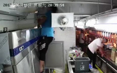 电工厨房维修雪柜触电 全身僵直25秒无人发现