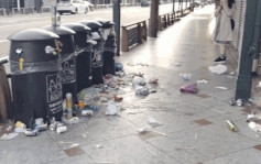 日本京都名胜街变「垃圾场」 网民怨叹：不如回到疫情无观光客时代
