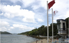 【山竹远离】清理杂物维修防鲨网 所有泳滩暂停开放