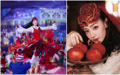 央視春晚︱「中國最美女星」迪麗熱巴領銜喀什分場　久違身穿維族傳統服飾美照曝光