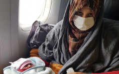 撤離往英航班上 阿富汗孕婦1萬公尺高空誕女嬰