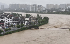 南方洪灾损逾130文物 明代石桥被冲毁