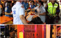 【有片】泰国布吉旅巴翻侧　中国游客2死24伤