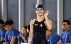 香港公開游泳錦標賽煞科　歐鎧淳百米背泳奪冠