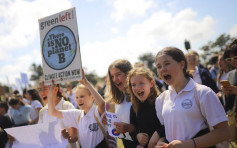 抗议全球气候变化 全球数以百万计年轻人罢工罢课