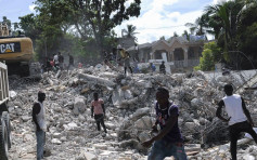 海地7.2级地震增至1419人死亡 逾6000人受伤