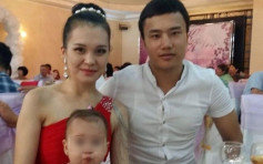 哈萨克女主播被升降机夹断腿　3岁幼女目睹妈妈惨死