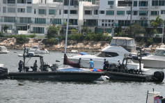 白沙湾双体帆船遭破坏 警列刑事毁坏案