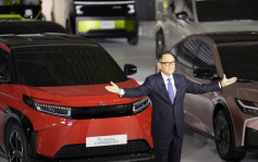 豐田去年在美售出230萬輛汽車 奪通用汽車一哥地位 