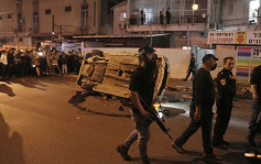 阿拉伯男子以色列街頭掃射致5人死  兩周以來第5宗