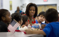 特朗普政府終止米歇爾學童健康午餐計劃