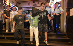 重慶大廈冚毒品工場　警拘一漢檢75萬元大麻