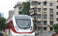 中国新型磁浮列车运行试验成功