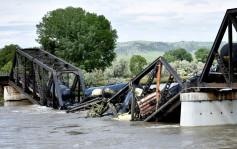 美蒙大拿州鐵橋倒塌載有毒物質列車墜河 要求下游區停止取用河水
