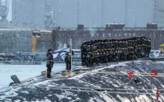 俄两艘新型核潜艇建成 总统普京主持入列仪式