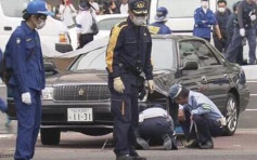 日本黑帮街头枪战 一保镳头部中枪身亡
