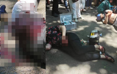 快訊：網傳吉林公園有人持刀刺外國人　多人受傷