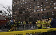 美国纽约市住宅大厦大火 最少19人死60多人伤