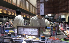 日回转寿司店接连爆食物中毒  45人上吐下泻