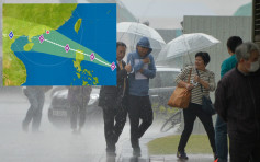 【山竹吹袭】多地气象部门向东调整路径稍近香港 料闯进200公里范围