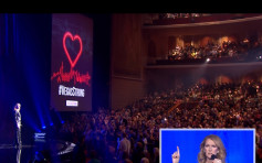 【賭城槍擊】Celine Dion賭城騷 哽咽稱對死傷者給予愛與支持