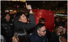 【逃犯条例】澳洲多个城市声援香港 亲北京人士踩场爆冲突